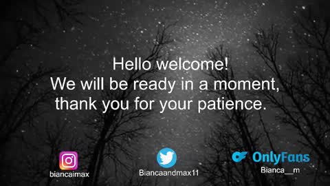 Snapshot of bianca_and_maxwell chatting on March 1, 2025, 12:56 pm bianca and maxwell online show from March 1, 2025, 12:56 pm