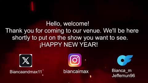 Snapshot of bianca_and_maxwell chatting on January 7, 2026, 2:08 pm bianca and maxwell online show from January 7, 2026, 2:08 pm