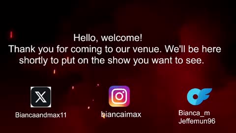 bianca and maxwell online show from May 5, 2026, 12:35 pm