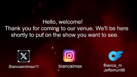 bianca and maxwell online show from May 19, 2026, 12:44 pm