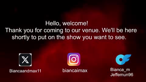 bianca and maxwell online show from May 31, 2026, 5:42 pm