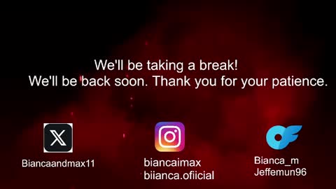 bianca and maxwell online show from June 1, 2026, 6:15 am