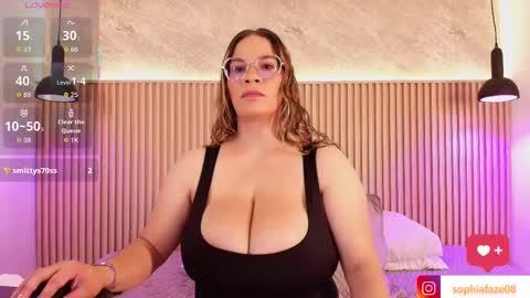 Snapshot of big_tits_in_your_face chatting on January 8, 2026, 8:33 pm Tell me Sophia online show from January 8, 2026, 8:33 pm