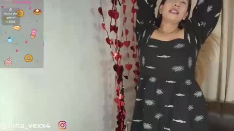 Luisa online show from February 17, 2026, 3:25 am