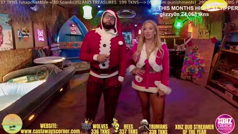 Mya and Angelo online show from December 23, 2024, 4:55 am