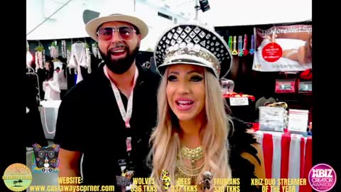 Mya and Angelo online show from February 1, 2025, 10:55 pm