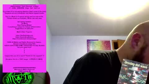 BigMatt online show from January 7, 2026, 9:39 pm