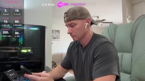 Snapshot of bigmcr1 chatting on October 11, 2025, 9:02 pm Nick Barker online show from October 11, 2025, 9:02 pm