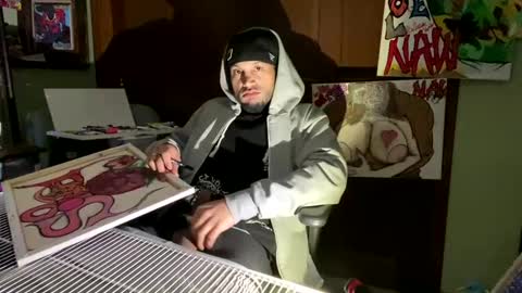 Floppyphallus online show from February 5, 2025, 4:03 pm