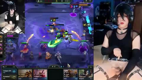 billie_cross_ online show from October 5, 2025, 8:01 am