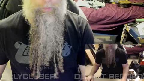 Billycluber online show from November 27, 2025, 9:44 am