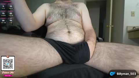 Snapshot of billyman503 chatting on February 22, 2026, 5:55 pm BillyMan online show from February 22, 2026, 5:55 pm