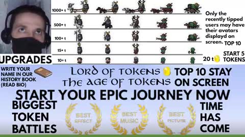 Bitchy online show from February 16, 2025, 8:11 pm