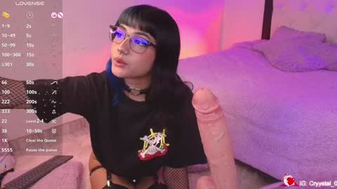 Snapshot of black_cryystal chatting on February 4, 2025, 2:10 pm Crystal3 online show from February 4, 2025, 2:10 pm