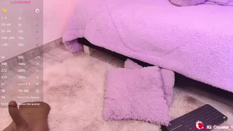 Snapshot of black_cryystal chatting on February 14, 2025, 6:19 pm Crystal3 online show from February 14, 2025, 6:19 pm