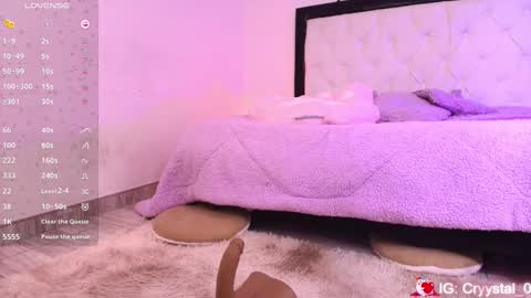 Snapshot of black_cryystal chatting on March 4, 2025, 6:07 pm Crystal3 online show from March 4, 2025, 6:07 pm