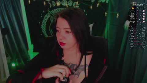 Snapshot of black_kittie_01 chatting on December 26, 2024, 8:00 pm Black Kittie Wednesday - 1300 - 1900 GMT help me get 100 thumbs up online show from December 26, 2024, 8:00 pm