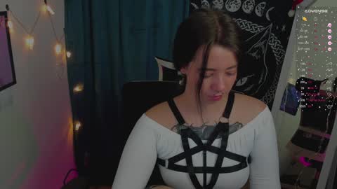 Snapshot of black_kittie_01 chatting on January 3, 2025, 2:08 pm Black Kittie Wednesday - 1300 - 1900 GMT help me get 100 thumbs up online show from January 3, 2025, 2:08 pm