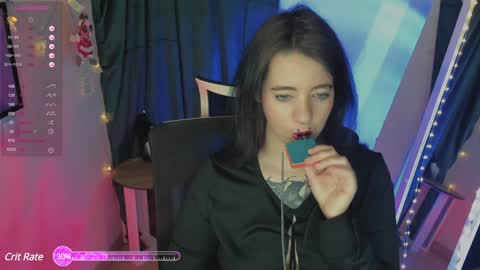 Snapshot of black_kittie_01 chatting on January 29, 2025, 2:32 pm Black Kittie Wednesday - 1300 - 1900 GMT help me get 100 thumbs up online show from January 29, 2025, 2:32 pm
