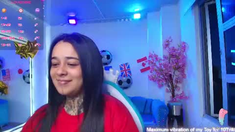 Snapshot of black_roseee chatting on July 5, 2026, 3:45 am Rousse online show from July 5, 2026, 3:45 am