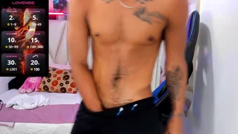 Snapshot of blacksex_boy chatting on February 12, 2025, 8:07 pm Marlon online show from February 12, 2025, 8:07 pm