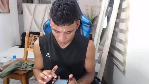 Snapshot of blacksex_boy chatting on February 19, 2025, 10:20 pm Marlon online show from February 19, 2025, 10:20 pm