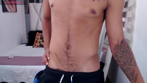 Snapshot of blacksex_boy chatting on February 20, 2025, 6:57 pm Marlon online show from February 20, 2025, 6:57 pm