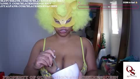 Queen Siren online show from September 24, 2025, 1:14 pm