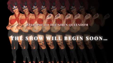 Queen Siren online show from March 19, 2026, 7:56 am