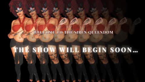 Snapshot of blacksirenqueen chatting on May 19, 2026, 1:22 am Queen Siren online show from May 19, 2026, 1:22 am