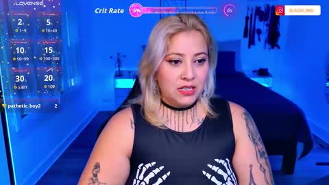 Johana S online show from November 12, 2025, 2:39 pm