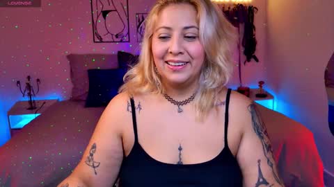 Johana S online show from December 5, 2025, 5:09 pm