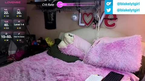 Snapshot of blakelytgirl chatting on January 11, 2025, 8:54 am Blakely Morningstar online show from January 11, 2025, 8:54 am