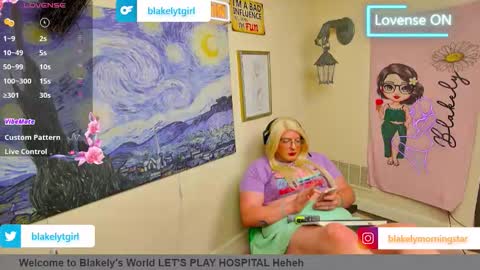 Blakely Morningstar   online show from December 19, 2025, 10:22 am