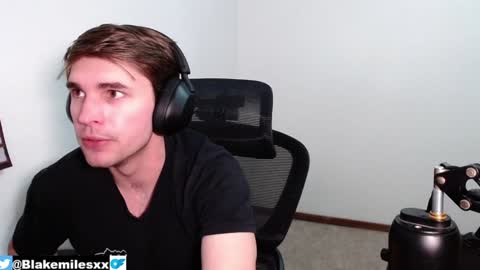 Snapshot of blakemiles2 chatting on January 7, 2025, 12:34 am Blake Miles online show from January 7, 2025, 12:34 am