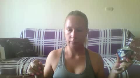 BlondiePam online show from March 22, 2026, 9:45 am