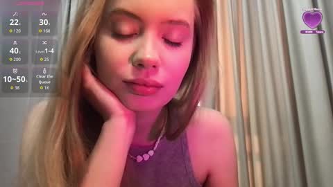 Blondy bunny online show from February 27, 2026, 1:16 am