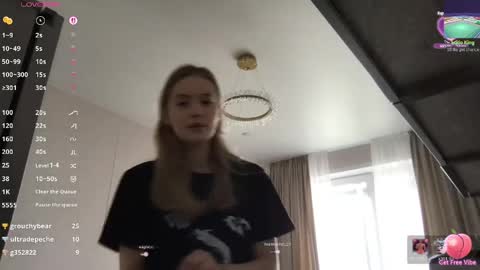 Blondy bunny online show from March 25, 2026, 7:14 am