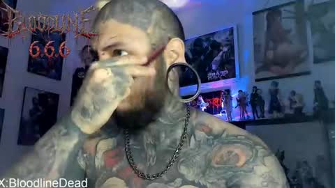 Snapshot of bloodline_666 chatting on June 13, 2026, 6:28 pm online show from June 13, 2026, 6:28 pm