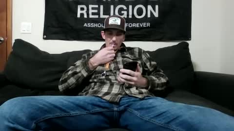 Snapshot of bluecollarfck chatting on February 12, 2026, 9:04 am Dominick Wyte online show from February 12, 2026, 9:04 am