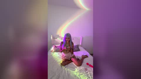 Snapshot of bluee_v chatting on May 9, 2026, 1:55 am Im Abril .. Nice to meet you thumb up me please its important INDEPENDENT MODEL online show from May 9, 2026, 1:55 am