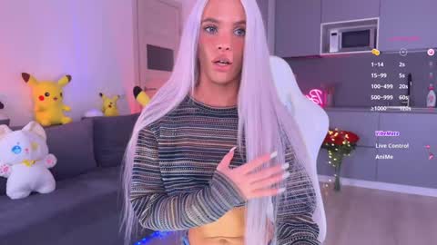 Mikki chan online show from March 10, 2025, 8:59 am