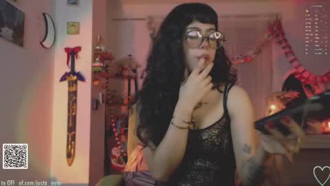   Im Nym  Justa nymph on twitter and IG online show from December 5, 2025, 3:37 am