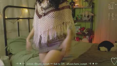   Im Nym  Justa nymph on twitter and IG online show from February 20, 2026, 2:30 am