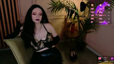 Your Mistress Bella online show from April 24, 2026, 10:45 pm