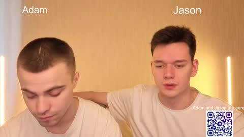 Snapshot of bonaqua_ chatting on February 23, 2026, 5:27 am AdamJasonPVT IS OPEN online show from February 23, 2026, 5:27 am