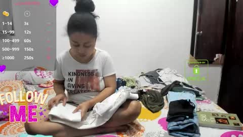 Snapshot of bonnie_lam_ chatting on February 2, 2026, 4:33 am bonnie lam hello welcome to my room I hope you have fun and you can reach your maximum pleasure here with me online show from February 2, 2026, 4:33 am