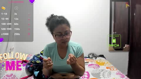 Snapshot of bonnie_lam_ chatting on February 25, 2026, 2:54 am bonnie lam hello welcome to my room I hope you have fun and you can reach your maximum pleasure here with me online show from February 25, 2026, 2:54 am