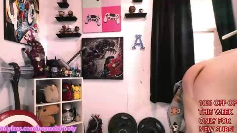 Snapshot of bouncinbooty chatting on May 7, 2026, 4:34 pm Pumpkin Butt online show from May 7, 2026, 4:34 pm