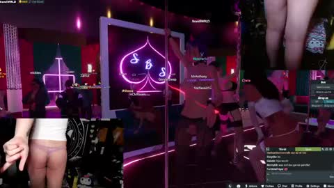 Snapshot of brandiwrld999 chatting on September 10, 2025, 9:59 pm BrandiWRLD999 online show from September 10, 2025, 9:59 pm